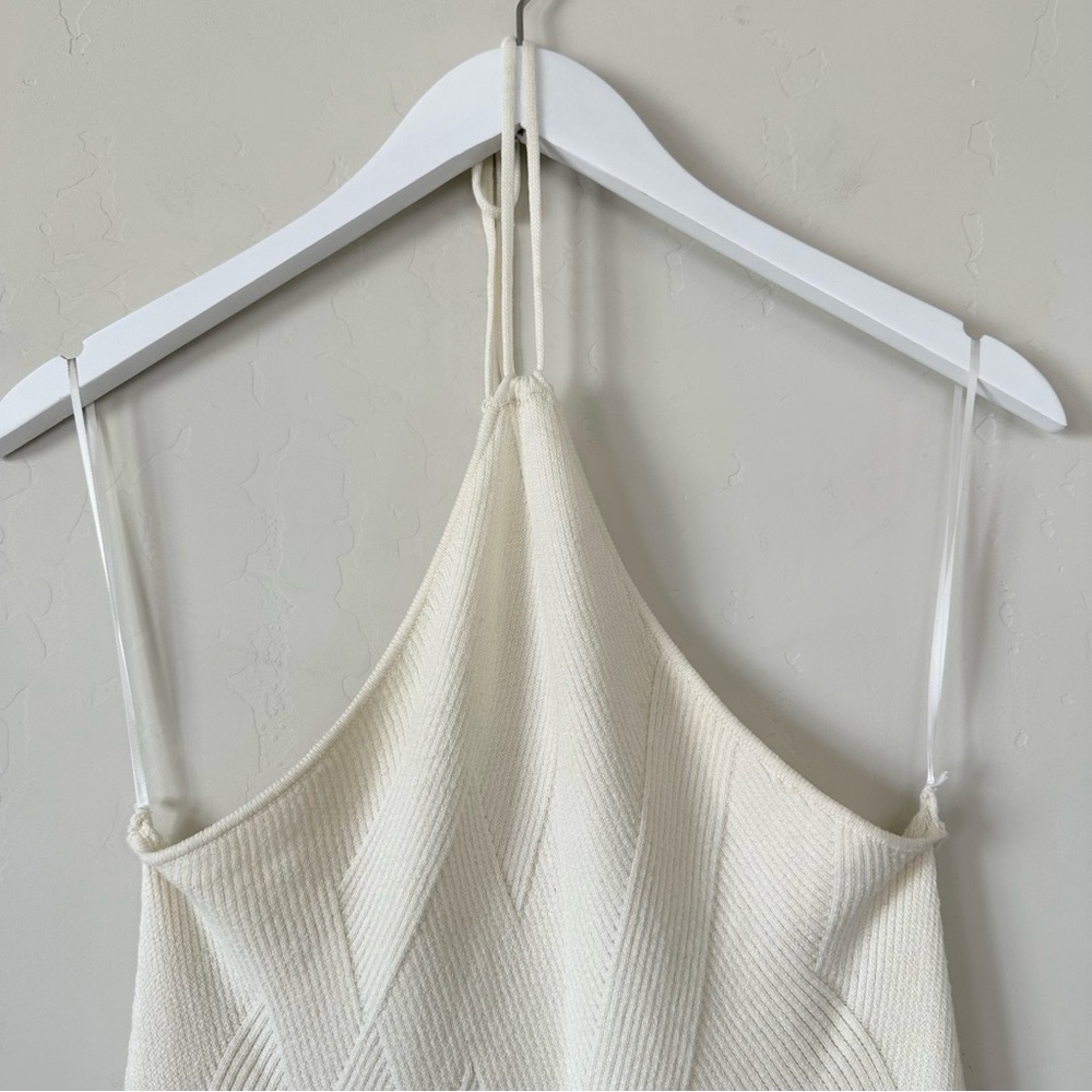 Free People Kristy Sweater Midi in Ivory - Picture 4 of 14
